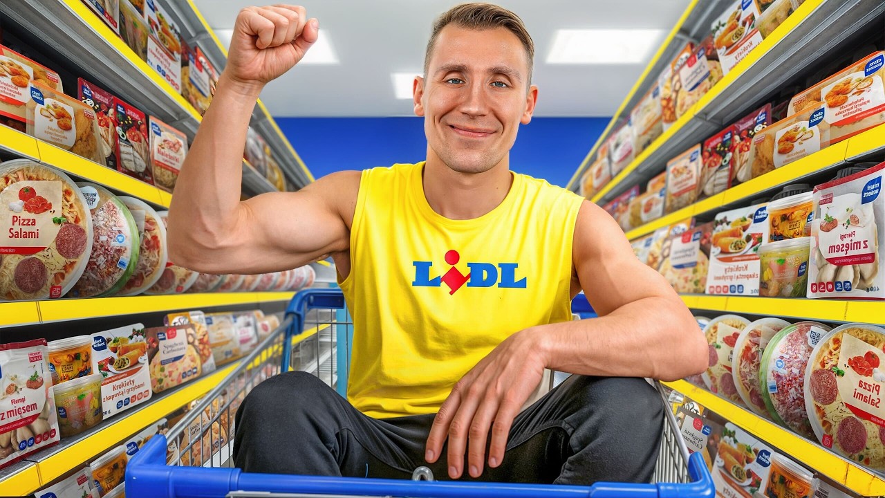 WIELKI TEST GOTOWYCH POSIŁKÓW Z LIDLA!