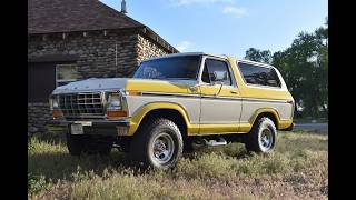 30-Second Look Under an All-Original 1979 Ford Bronco