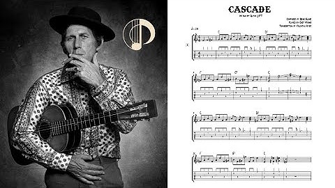 Chet Atkins - Cascade - Guitar Transcription
