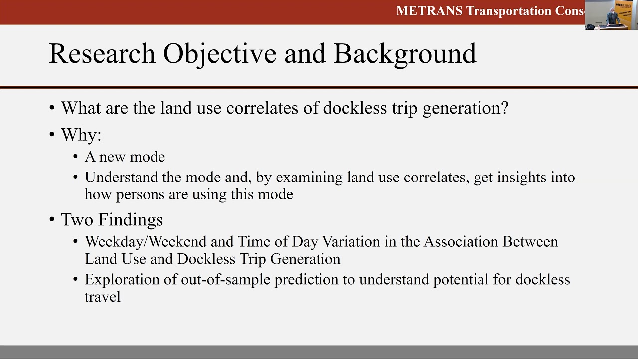 METRANS Seminar | Marlon Boarnet Full Video