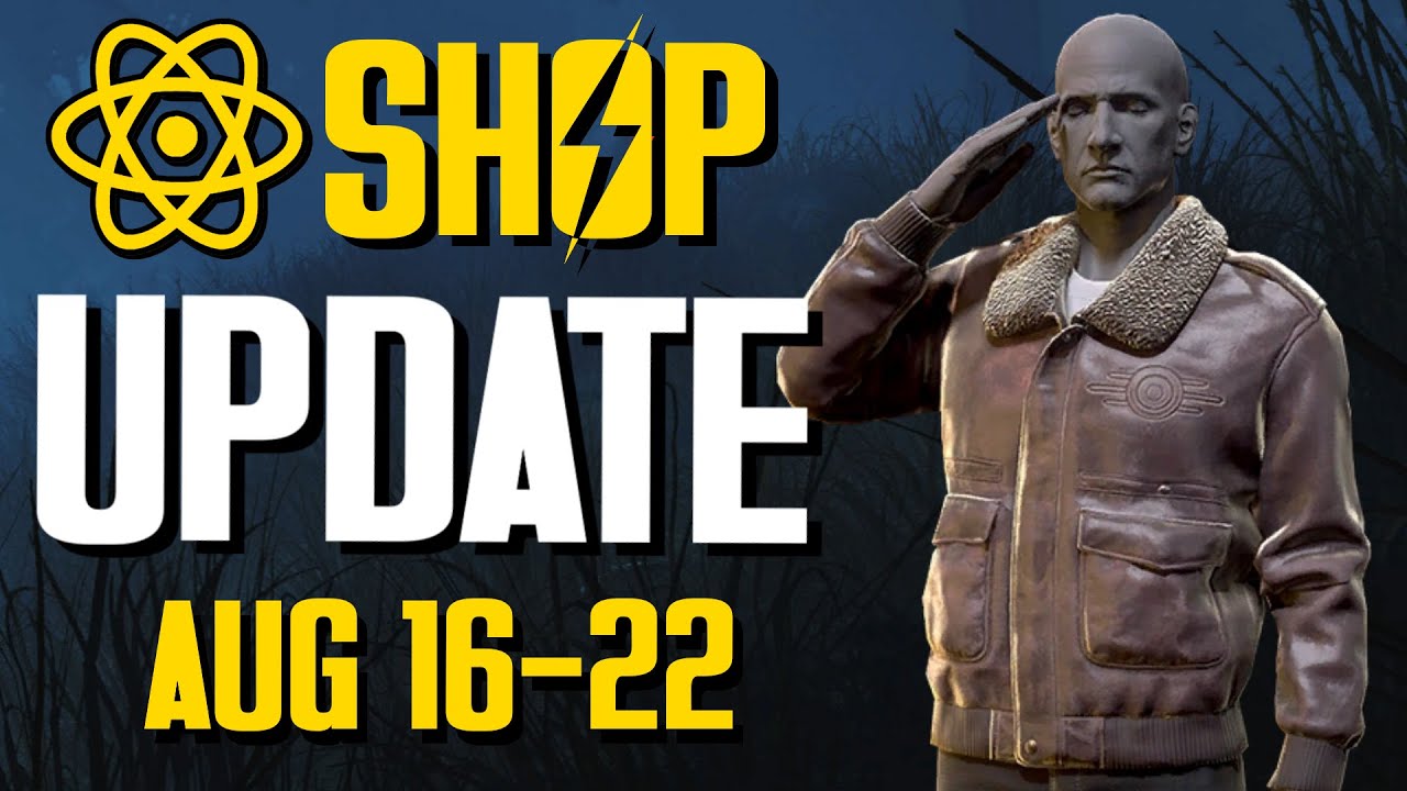 Atom Shop UPDATE: Reclaimed Backyard and Classic Bedroom Bundles! | Fallout 76