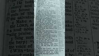 PSALM 98:4-6 WHAT SHOULD CHRISTIAN MUSIC SOUND LIKE?