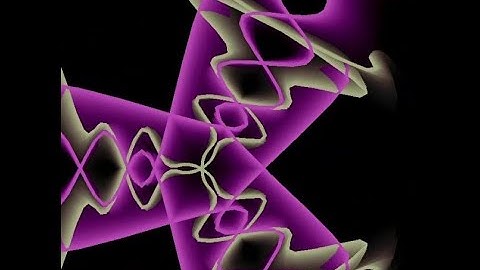 Ambient Kaleidoscope (Vector Art v1 3 2024 04 01) #ambient #digitalart