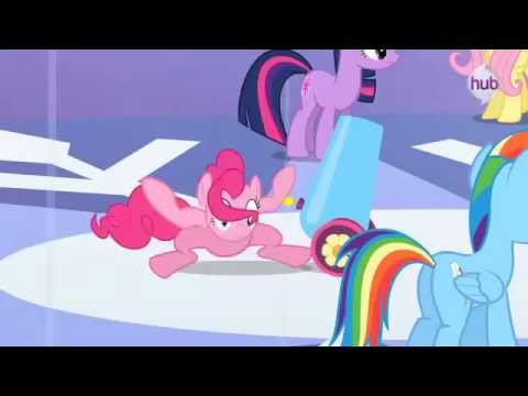 MLP: Quality Amination (sp) - Quality animation (sarcasm).  An unlisted Limey Lassen video edited from My Little Pony.