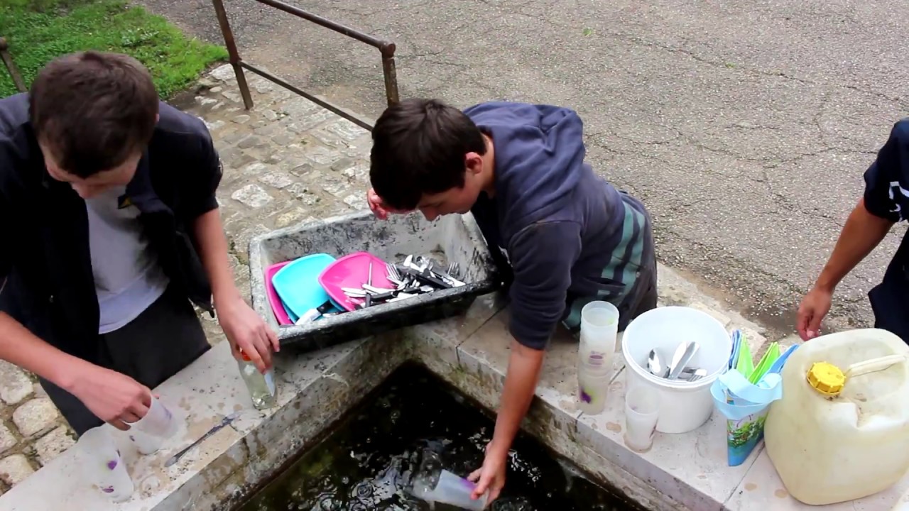 Chantier-jeunes Tranchées de St Baussant 2017