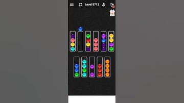 Ball Sort   Level 5712