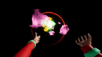 UE4: First Person Mage Animations and VFX