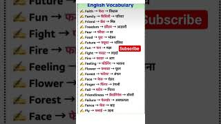English speaking practice | English vocabulary | Daily use english sentences