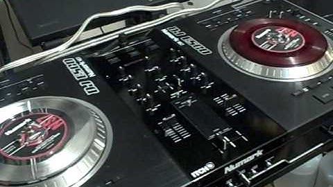 DJ Esco Numark NS7 Moddification (Platter View 2)