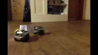 Boe-Bot - Robot Chase