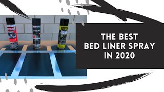 Best Bed Liner Spray in 2020
