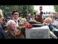 Inauguration Wojtek's statue - Imola. Sentieri di Pace-Paths of Peace