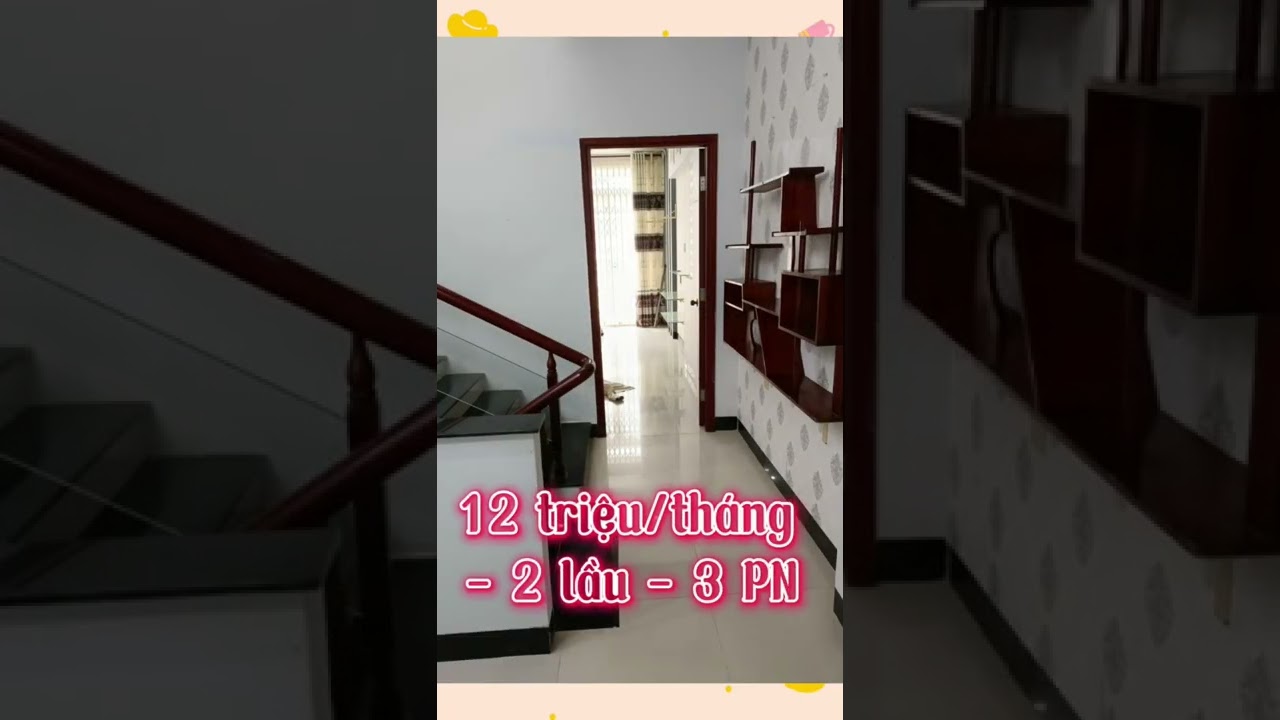 CHO THUÊ NHÀ HƯNG PHÚ 1 - youtube
