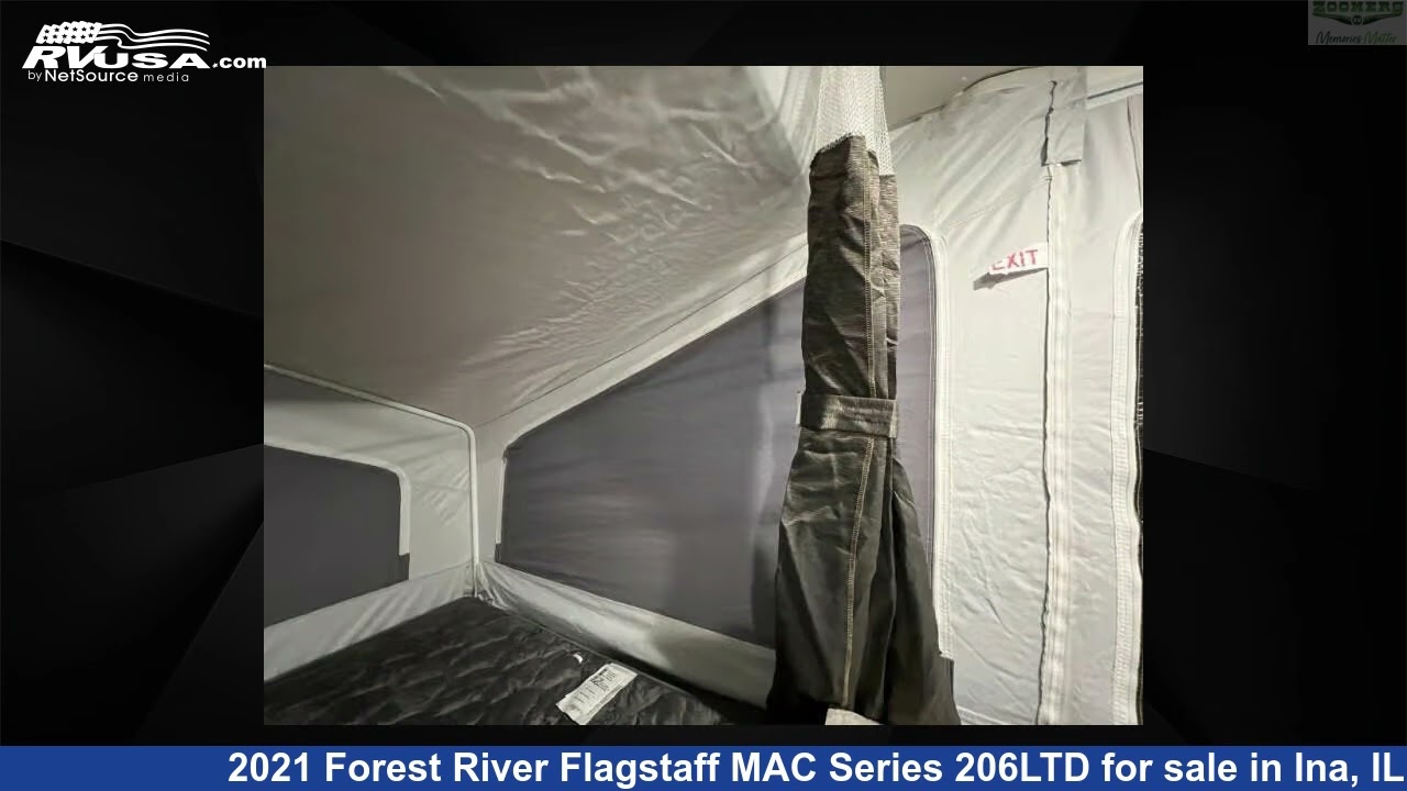 Unbelievable 2021 Forest River Flagstaff Popup RV For Sale in Ina, IL | RVUSA.com