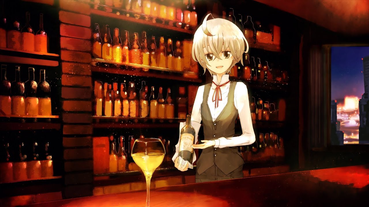 少年執事ルークが添い寝で教えるワインのお話