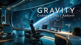 Gravity Focus Room — Deep Space Ambient Music for Coding & Work