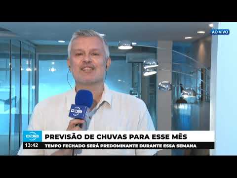 Tempo fechado será predominante durante mês de Abril, conforme climatologista 23 04 2024