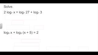 Alg 2 7-5 Properties of Logarithms Net Worth