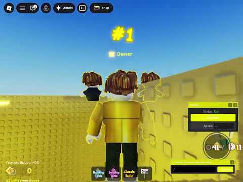 New secret in first is owner in Roblox game