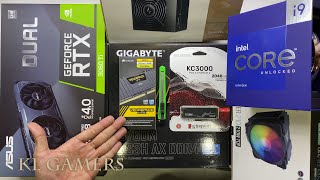 intel Core i9 13900K MONTECH AIR COOLER 210 GIGABYTE B760M DS3H AX DDR4 ASUS RTX3060Ti Gaming PC