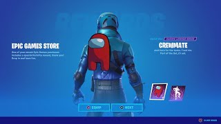 How To Get The Among Us Backbling + Emote For $1.99 ONLY!