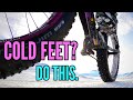 Cold Feet?  Let's Fix It!  Tips & Hacks for Toasty Toes | Winter Bikepacking & Mountain Biking