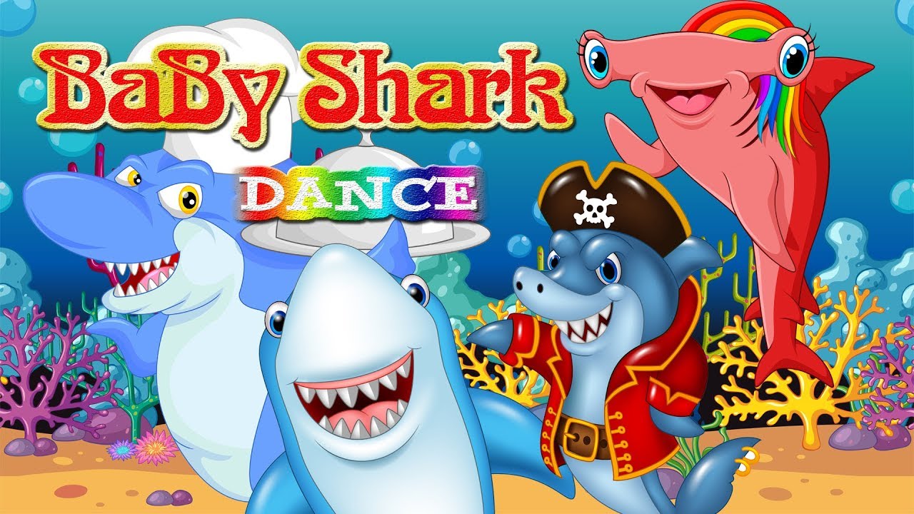Baby Shark Song Baby Shark Dance Songs for Children YouTube