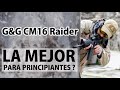 ¿La MEJOR marcadora para principiantes? G&amp;G Armament CM16 Raider