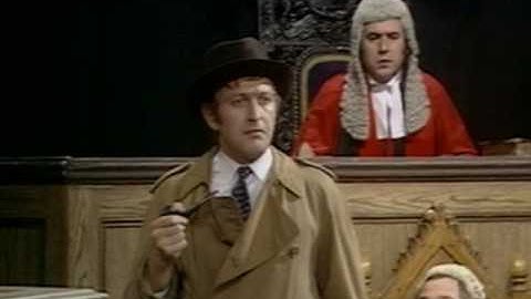 Monty Python - If I Were Not in the CID (Remix)