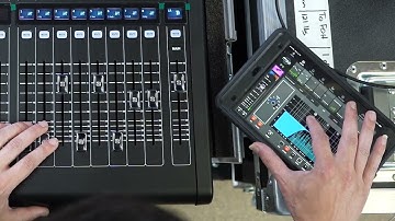 Midas M32Rでのミキシング - ノートーク