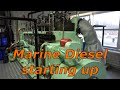 How To Start Up A Marine Diesel Engine 
