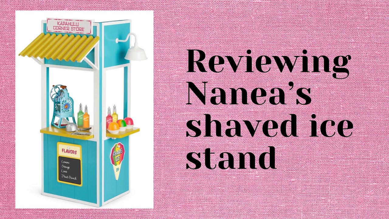 Review of Nanea’s shaved ice stand YouTube