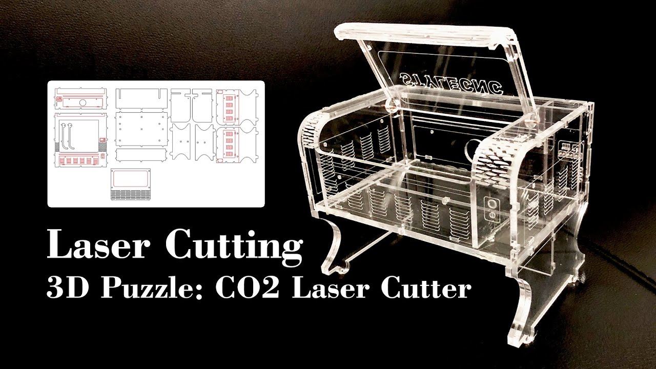 Лучшая 3D-головоломка для лазерной резки 2020 года