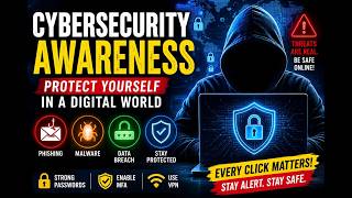 Cybersecurity Awareness Protecting Yourself in a Digital World
