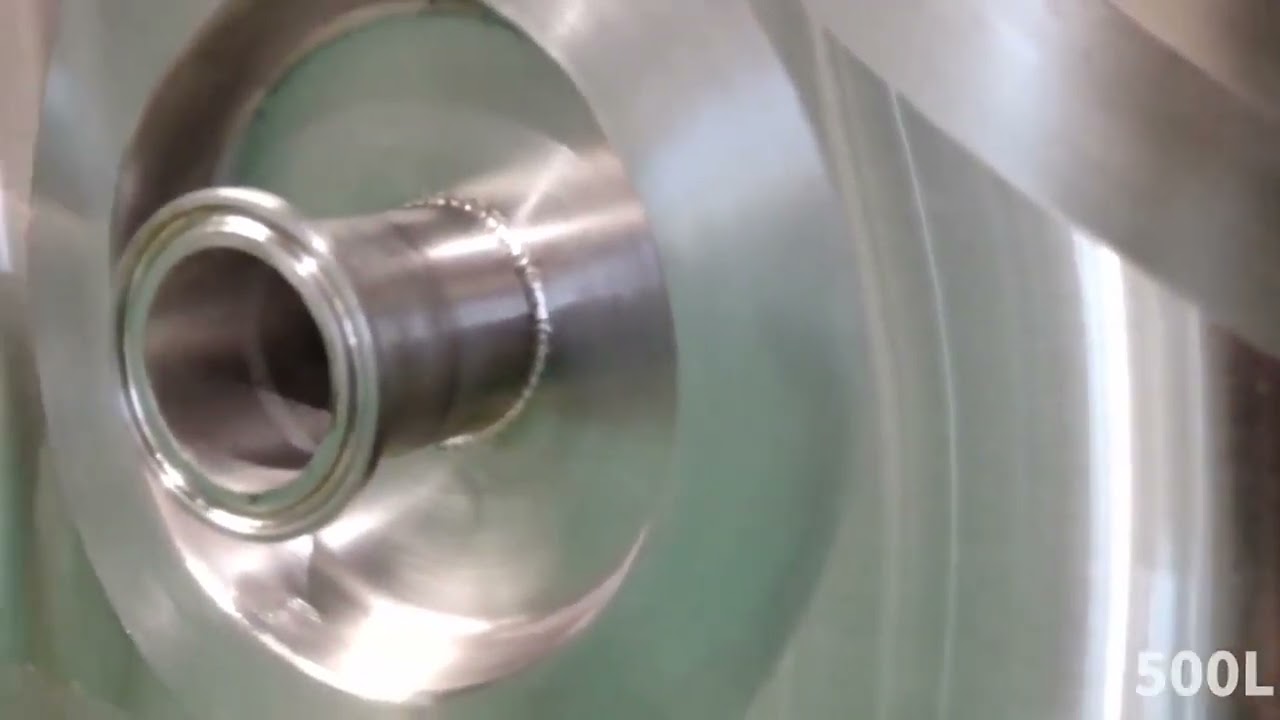 Tiantai focuses on craft beer production equipment 500L fermentation tank