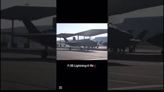 F-35 Lightning II: The Most Advanced Fighter Jet in the World 🇺🇸⚡#Shorts