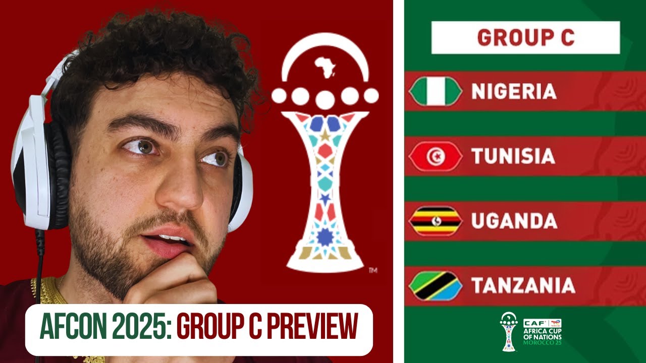 Нигерия, Тунис и Уганда борются за первое место в группе C! | Кубок африканских наций 2025