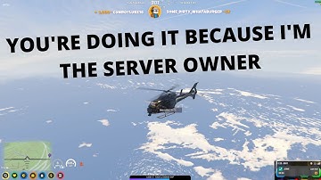 Cops Will Do Anything For Koil The Server Owner. | NoPixel GTA RP