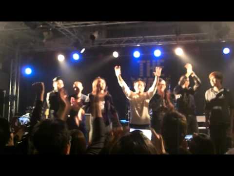 【最感動的 海闊天空】20131214_Beyond 紀念音樂會_The Wall 駁二