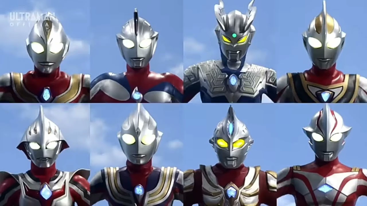 Superior 10 Ultra Brothers | Ultraman Ginga S The Movie with Superior Ultraman 8 Brothers BGM