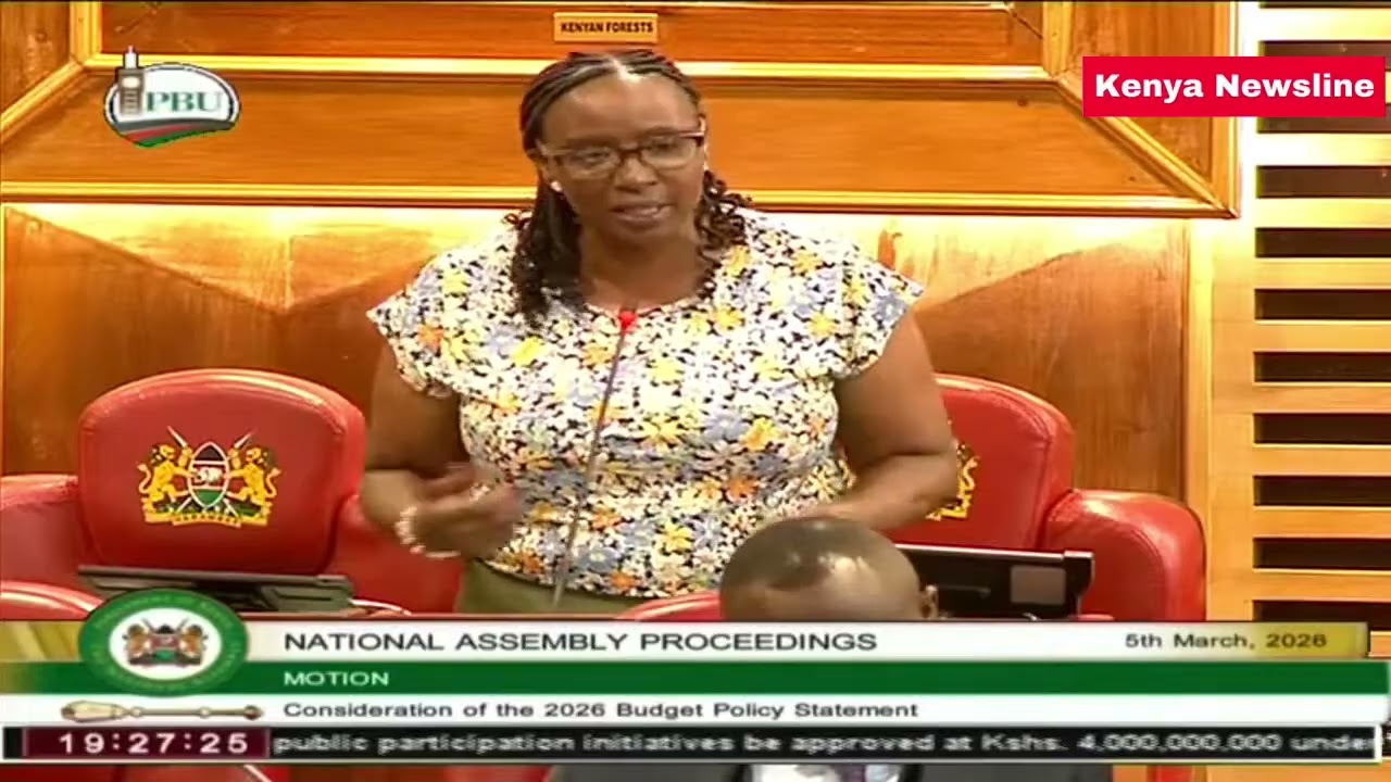 Listen to MP Elachi Contribution in Parliament on 2026/27 Budget Policy Statement