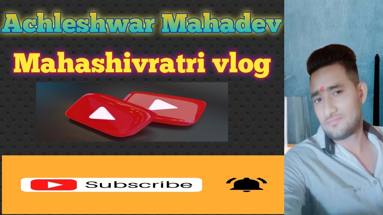 Mahashivratri Vlog Achleshwar Mahadev temple 