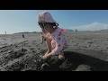 【LIVE】幼兒園放假！帶女兒來高雄旗津玩沙.看海.搭渡輪｜115.07.22