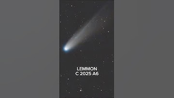 Comet Lemmon Through Telescope