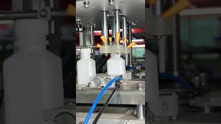 Automatic capping machine for filling production line #cappingmachine #packagingmachine #factory