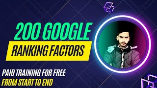 Google 200 Ranking Factors 2023 Complete List | Ranking hacks 🔥