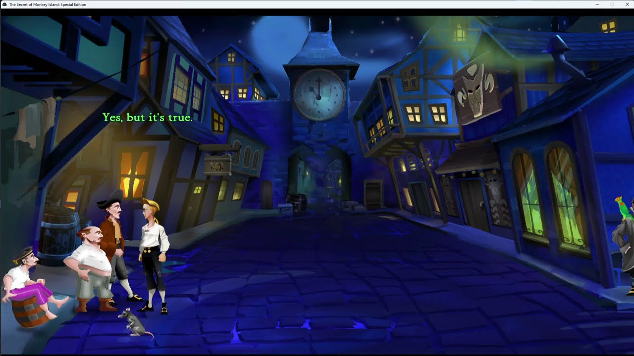 The Secret Of Monkey Island: Special Edition - Part 2
