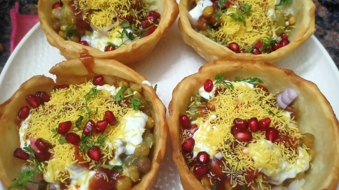 Ramzan special Crispy Katori Chaat #katorichaat #tasty #viral #food #chaat