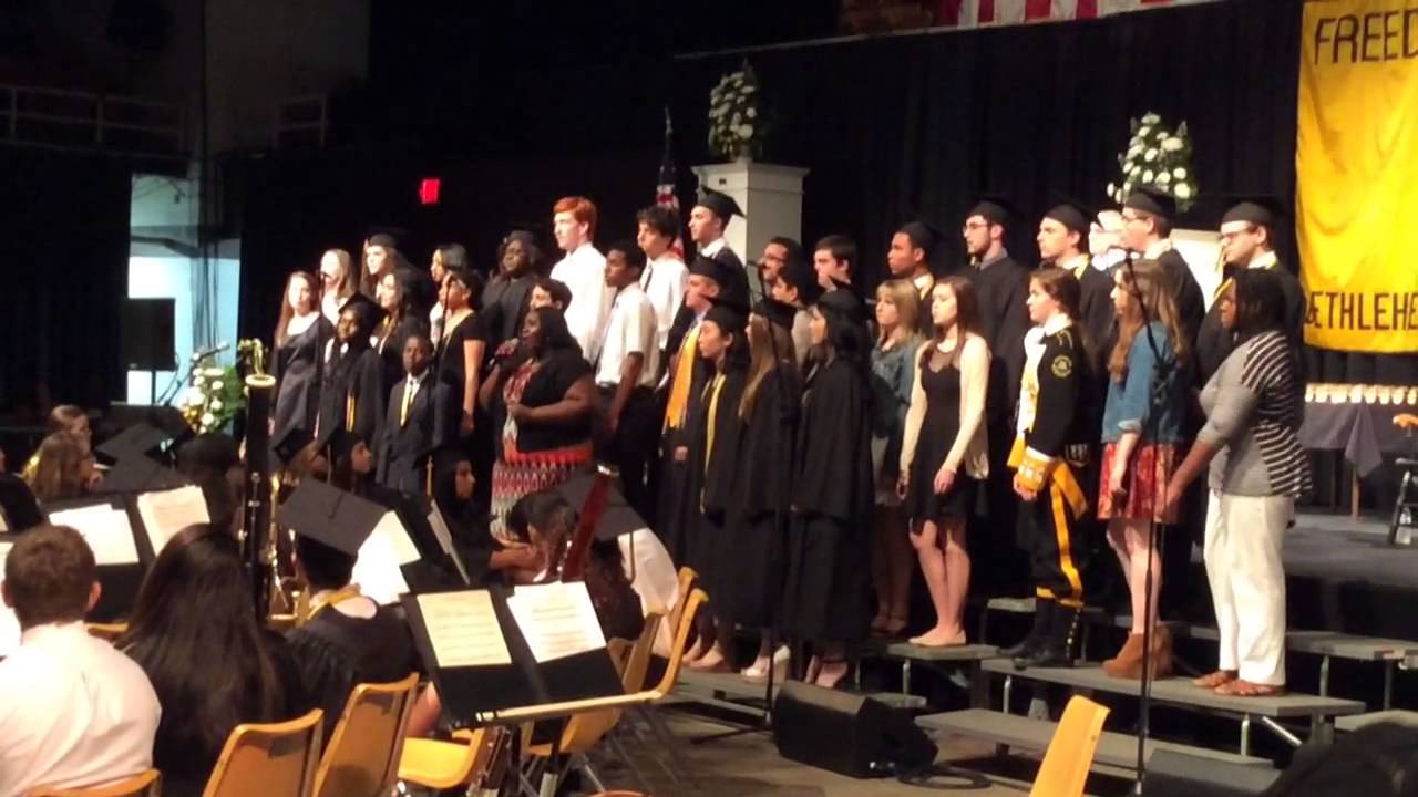 I Know Where I've Been 2015 Freedom HS Graduation YouTube