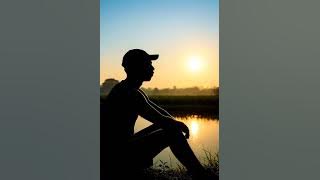 Hanyut dalam suasana santai dibuat dengan ai